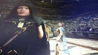 SKYRIM MOD DRAGONFLY DRESSES RYDER ((ENGLISH VIDEO )