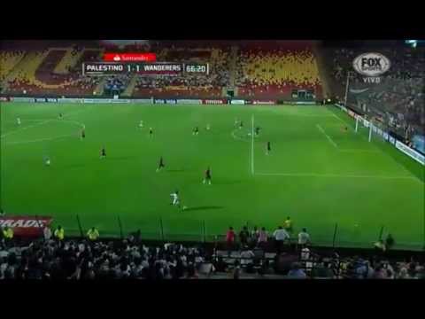 Palestino 1 - 1 Montevideo Wanderers Copa Libertadores 2015