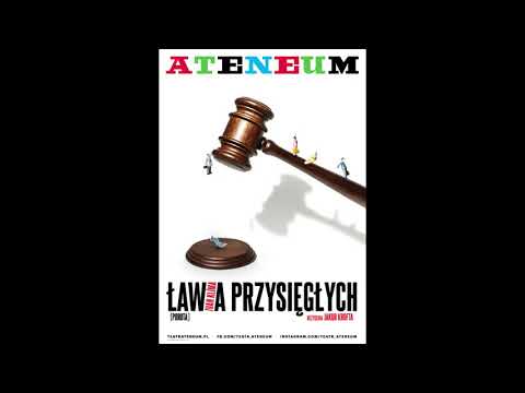 "Ława przysięgłych" / Teatr Ateneum