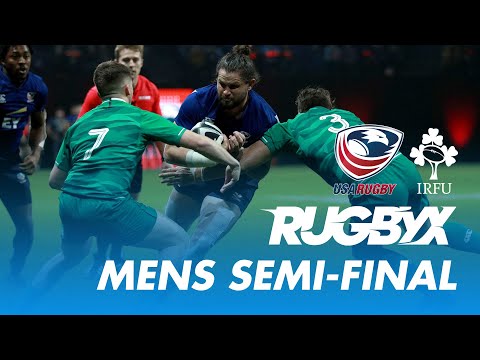 RugbyX: Men's Semi-final -  Ireland vs USA