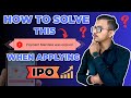 How To Solve This Issue Payment Mandate Was Expired When Applying IPO Trading Tips