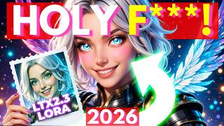 ULTIMATE FREE NSFW LTX 2.3 LORA TRAINING! VIDEO & VOICE!