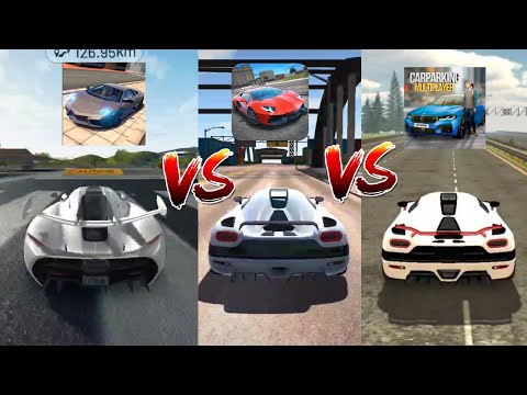 Keonigsegg Cars - Extreme Car Driving Simulator Vs Ultimate car driving simulator vs car parking