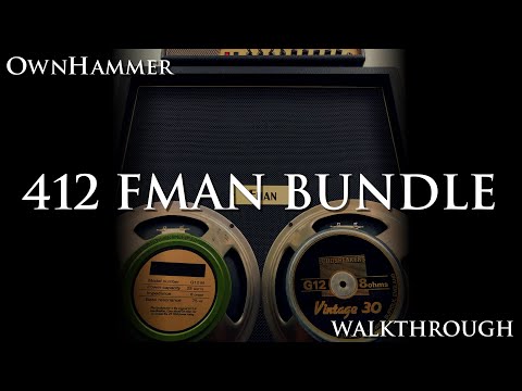 Free Download 412 FMAN Standard Bundle (IR) Impulse Responses