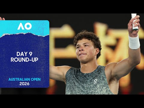 Day 9 Round-Up | Australian Open 2026