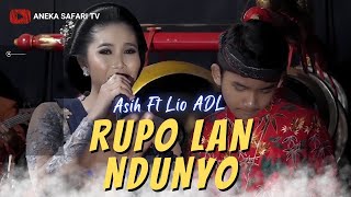 Download lagu Asih ft Lio ADL - Rupo Lan Dunyo mp3 Download lagu Asih ft Lio ADL - Rupo Lan Dunyo mp3