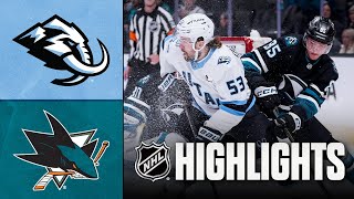 12월02일 유타 산호세 NHL 하이라이트