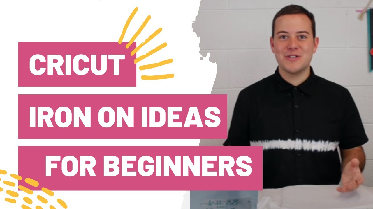 Cricut Iron On Ideas For Beginners