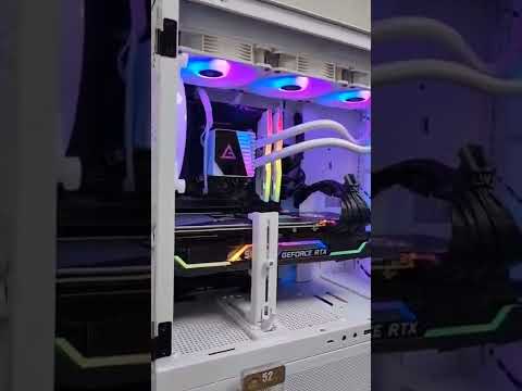 5월 컴퓨터견적 12700 RTX 3080 슈프림X 수냉쿨러 화이트감성PC