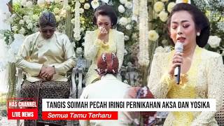 Download lagu Full Momen Soimah Mantu Hari Ini Tangis Soimah Pecah Iringi Pernikahan Aksa dan Yosika mp3