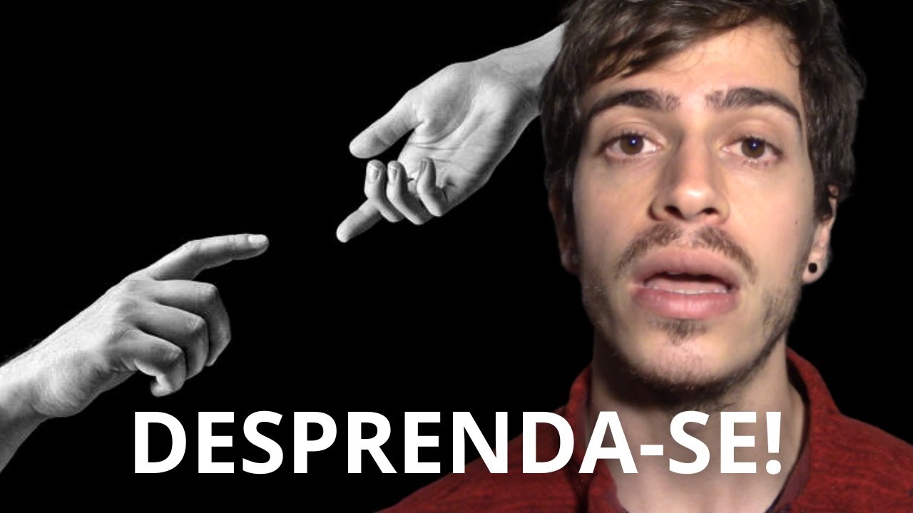 Como Se DESPRENDER EMOCIONALMENTE de Uma Pessoa (Acabe Com a Coodependência!)