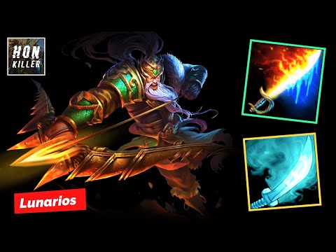 HoN Artillery DAWNBRINGER with GENJURO