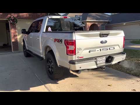 19 F150 5.0 2M headers with borla touring