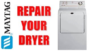 Maytag Dryer Drum Rollers: From Broken to Working in 1 Hour