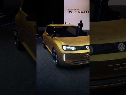 👋 Hallo VW ID.1 Concept! 🚗