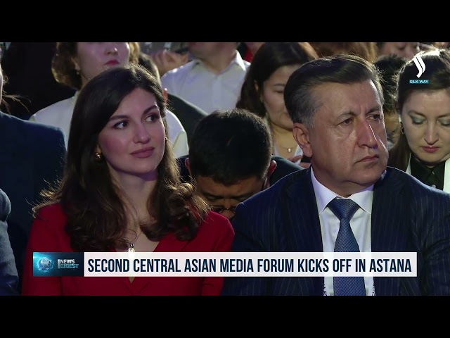 Astana'da II. Orta Asya Medya Forumu başladı
