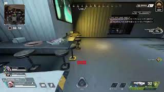 弱くてごめんね、[APEX] 　ランク配信
