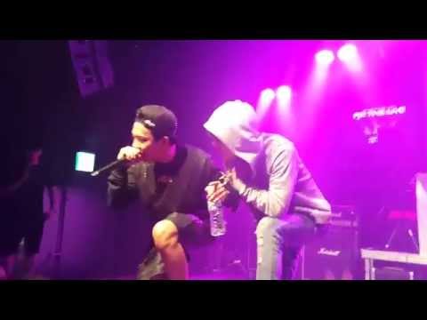 140831 New Champ {뉴챔프) w Oh Zinsuk (오진석) - 립스 @ PJR THE LIVE