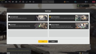 Ironsightで全一目指します。クラン戦の相手募集してます。５－５しましょ