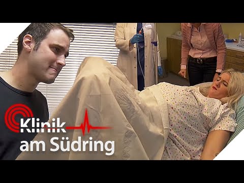 Panik auf der Gynäkologie! Werdende Eltern in großer Sorge um ihr Kind! | Klinik am Südring | SAT.1