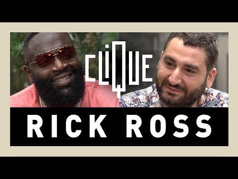Clique x Rick Ross: Ready to Live