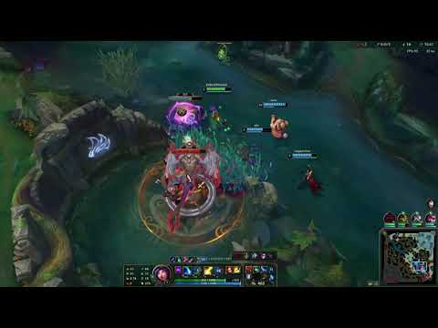 2021 【 Patch 11.18 】 Neeko vayne vs senna Miss Fortune 【 League of Legends 】