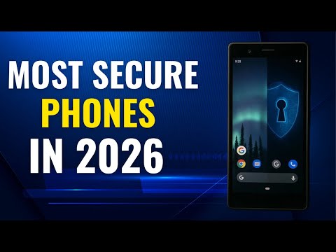 Top 10 Most Secure Phone in the World of 2026