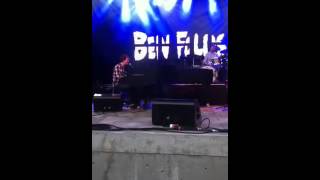 Ben folds five sky high live 7/05/13