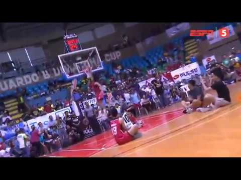 RENZ PALMA ALMOST FREE THROW LINE DUNK PBA ALL STAR DUNK CONTEST 2018