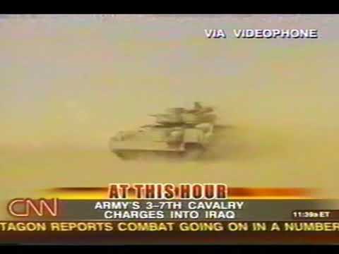 CNN War In Iraq March 21 2003 1138am ET (Tape 3)