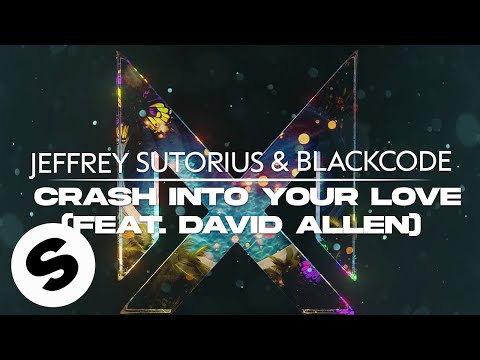Jeffrey Sutorius & Blackcode - Crash Into Your Love (feat. David Allen) [Official Audio]