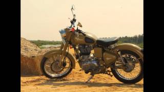 Royal Enfield Classic Desert Storm 500 model