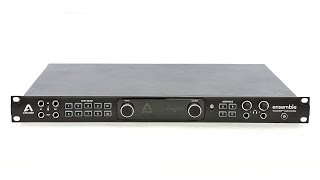Video thumbnail for Quick Look | Apogee Electronics Ensemble by B&H Photo Video Pro Audio
