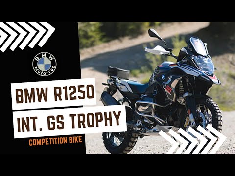 2022 BMW R 1250 GS Trophy Competition Bike: Features,Details, Adventure Kit