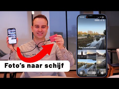 Transfer photos from iPhone to external drive/USB