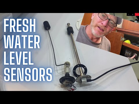 Replacing our Fresh Water Tank Senders | Great Loop | Boat Jobs Never End