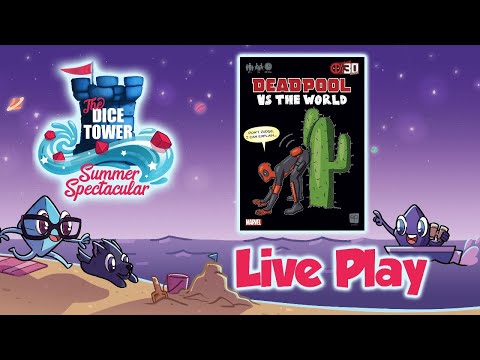 Summer Spectacular Live Play Deadpool vs The World