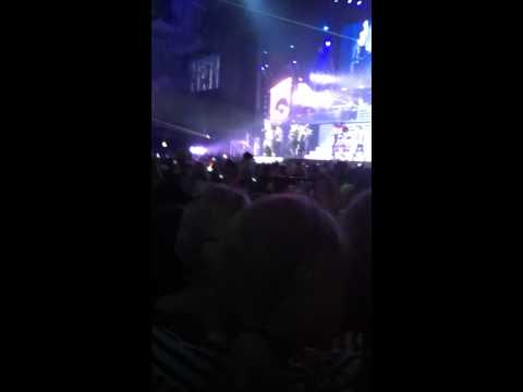 BELIEVEtour, Justin Bieber - As long as you love me // 16th April 2013