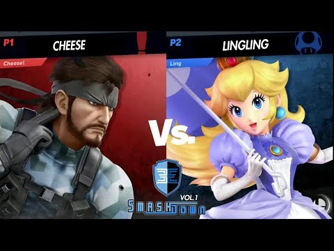 SmashDown Ultima Vol. 1 - Cheese Vs. LingLing - Winners Quarter Finals