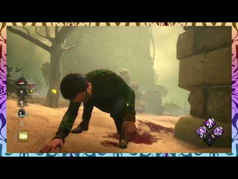 Invisible Trickster Glitch! - DBD Clip