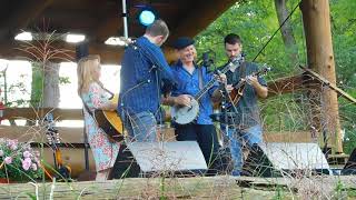 Claire Lynch Band,  Buttermilk Road, featuring Mark Schatz