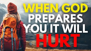ITS PAINFUL Because You're In A Spiritual Battle (God Is Using This Pain To Prepare You For Greater)