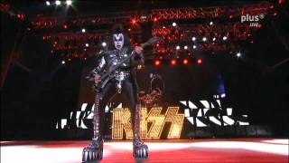 KISS - Let Me Go, Rock &#39;N&#39; Roll - Rock Am Ring 2010 - Sonic Boom Over Europe Tour