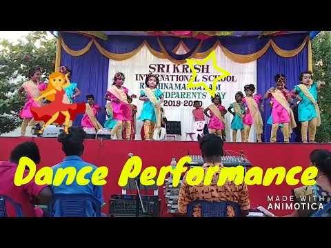 Sanjana Dance Performance at School #dance #school #performance