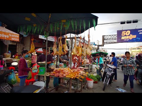 Small Village Food On Street - Cambodian Street Food Tour In Phnom Penh