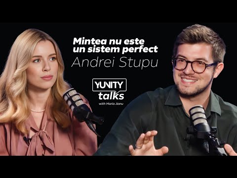 YUNITY talks with Maria Jianu #1 - Andrei Stupu