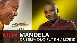 Mandela: Long Walk to Freedom: Idris Elba on Playing an Icon