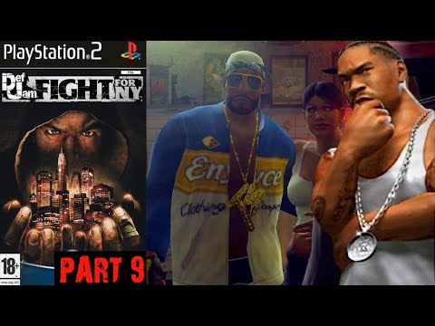 XZIBIT IS A PROBLEM! ( DEF JAM FIGHT FOR NY PART 8)