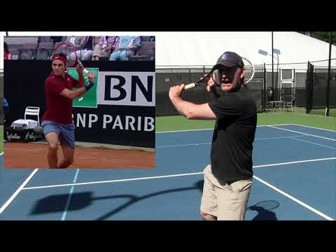 How to Instantly Fix a Weak One Handed Volley