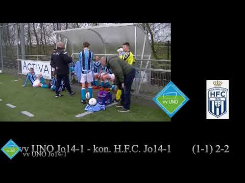 vv UNO Jo14-1 - kon  HFC Jo14-1 (1-1) 2-2
